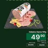 Kobasica alpska 100g