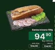 Slanina rolovana 100g