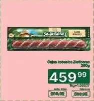 Cajna kobasica Zlatiborac