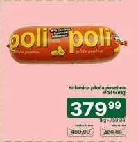 Kobasica pileća posebna Poli 500g