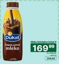 Mleko čokoladno Dukat 1l