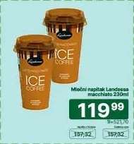 Mléčný nápoj Landessa macchiato 230ml