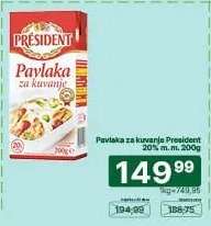 PAVLAKA ZA KUVANJE President