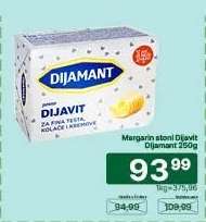 Margarin stoni dijavit Dijamant 250g