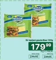 Sir topljeni gauda Biser 100g