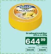 Sir kačkavalj Krstaš Biser
