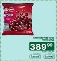 Smrznuto voće višnja Frikom 300g