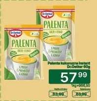 Palenta kukuruzna instant Dr.Oetker 60g