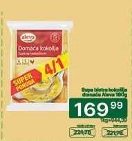 Supa bistra kokošija domaća Aleva 180g