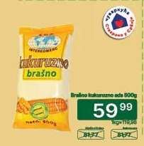 Brašno kukuruzno eda 500g
