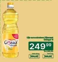 Ulje suncokretovo Dijamant Omegol 1l
