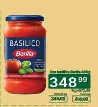 Sos basilico Barilla 400g