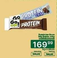 Protein bar Go on