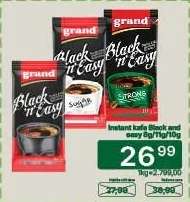 Instant kafa Black and Easy 8g/9g/10g