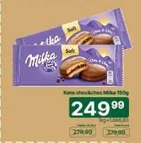 Keks choco&choc Milka 150g