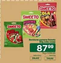 Bombone gumene Sweeto