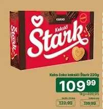 Keks Čoko keksici Stark 220g