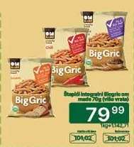 Štapići integralni Biogric om mješ 70g (više vrsta)