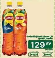 Ledeni čaj black Lipton 1,5l (peach, lemon)