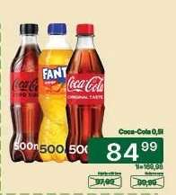 Coca Cola 0,5l