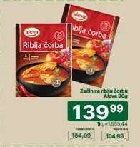 Začin za riblju čorbu Aleva 90g