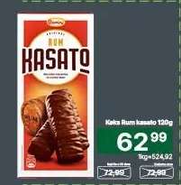 Keks Rum kasato 120g