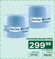 Krema baby Becutan 100ml