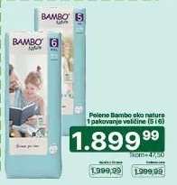 Pelene Bambo eko nature