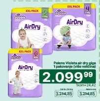Pelene Violeta air dry giga