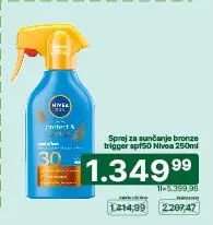 Sprej za sunčanje bronze trigger spf30 Nivea 250ml