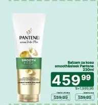 Balzam za kosu smooth&sleek Pantene 230ml