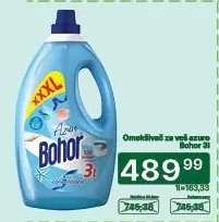 Omekšivač za veš azure Bohor 3l