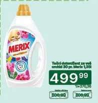 Tekutý detergent za vůni orchidej 30 pr. Merix 1,35l