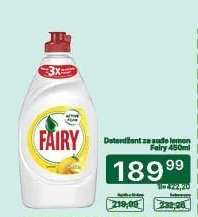 Detergent za sudje lemon Fairy 450ml