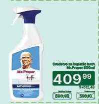 Sredstvo za kupatilo bath Mr.Proper 800ml