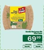 Sundjer flexi green life Fino 2 kom