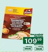 Kese za pečenje Fino 5 kom.