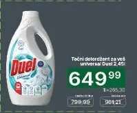 Tekutý detergent za veš universal Duel 2,45l