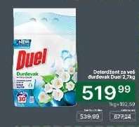 Deterdžent za veš đurđevak Duel 2,7kg