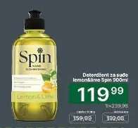 Deterdžent za sudje lemon&lime Spin 500ml