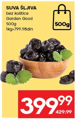 SUVA ŠLJIVA