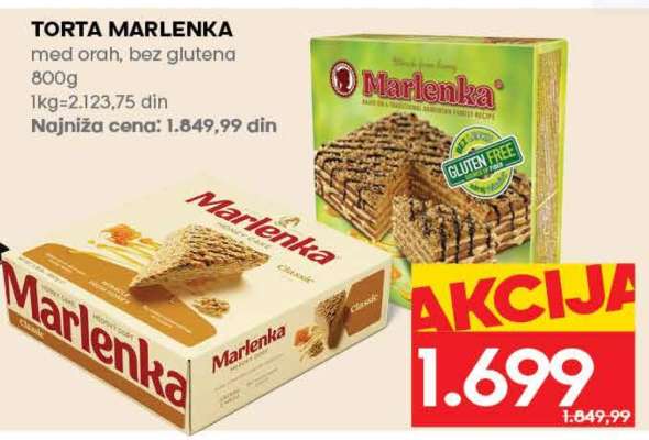 TORTA MARLENKA
