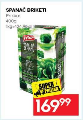 SPANAĆ BRIKETI