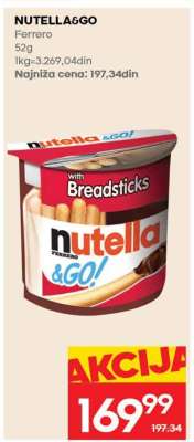 NUTELLA&GO