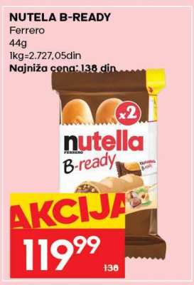 NUTELA B-READY
