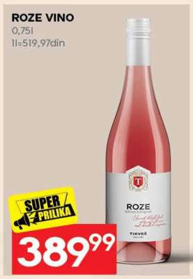ROZE VINO