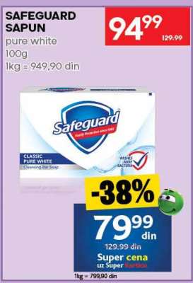 Safeguard sapun