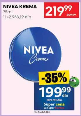 Nivea krema