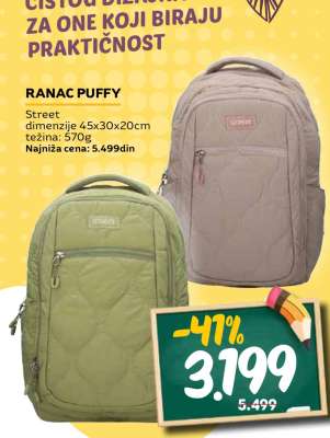 RANAC PUFFY