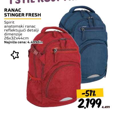 RANAC STINGER FRESH